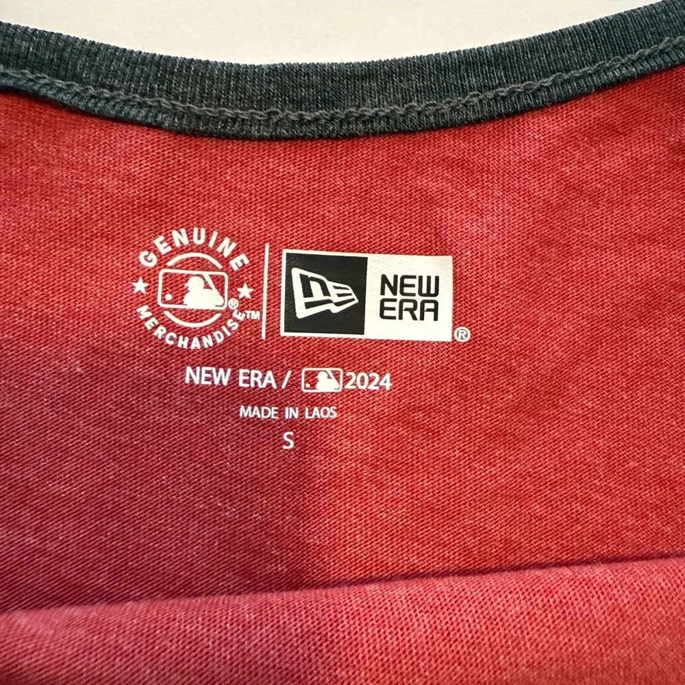NWT New Era Women’s Red Arizona Diamondbacks tank top, Size Small - Picture 3 of 10